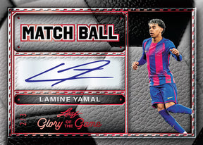 2026 Leaf Glory of the Game Soccer Hobby, Box