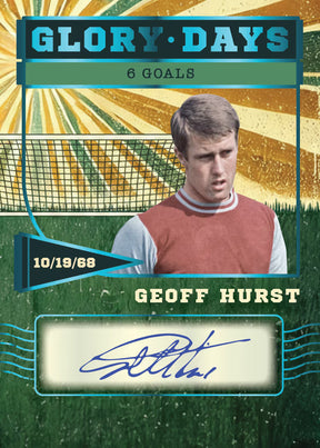 2026 Leaf Glory of the Game Soccer Hobby, 10 Box Case