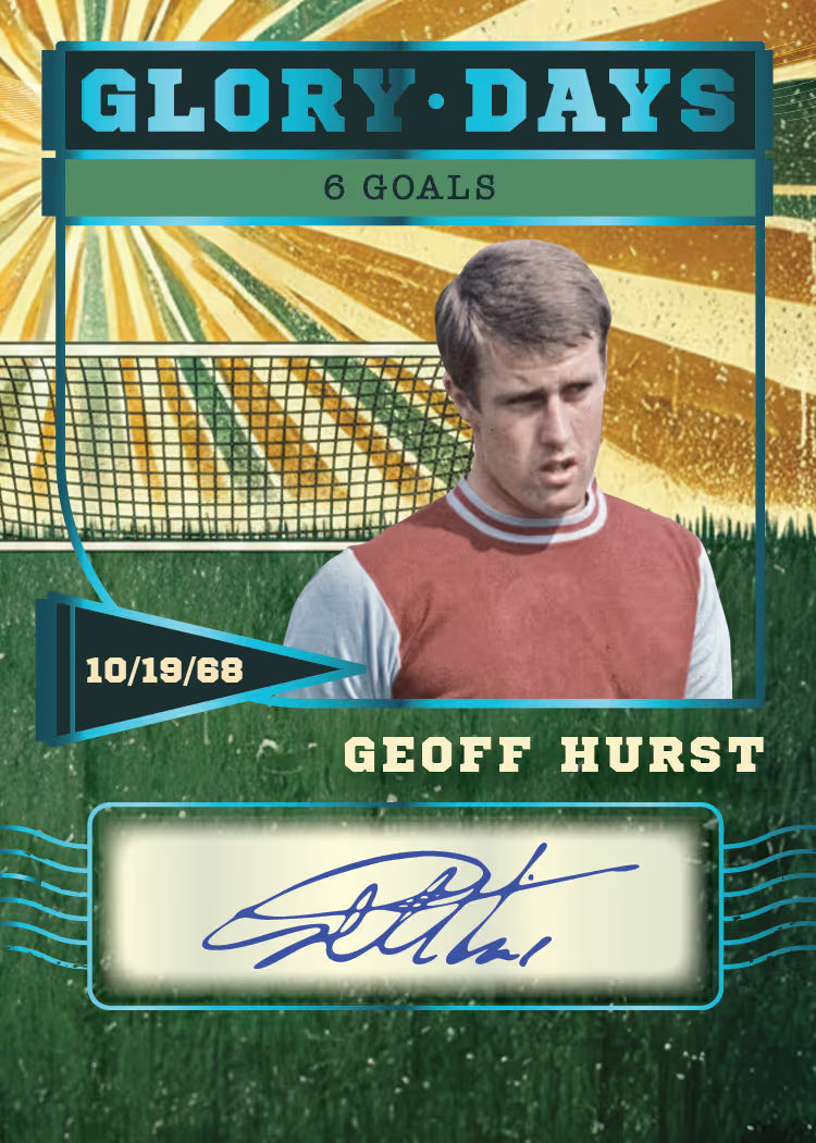 2026 Leaf Glory of the Game Soccer Hobby, Box