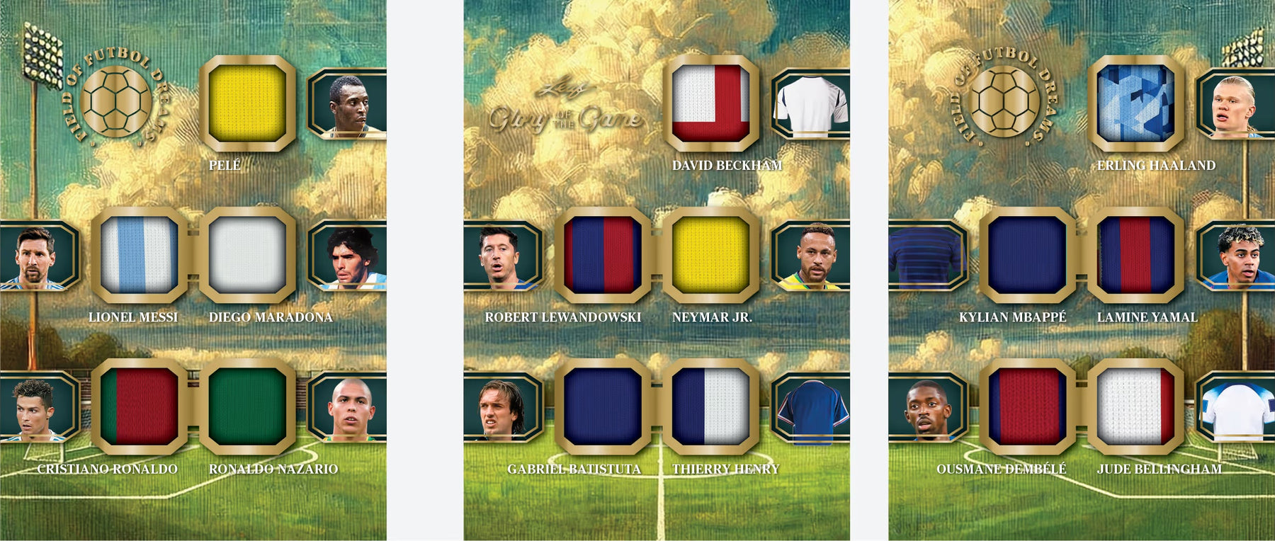 2026 Leaf Glory of the Game Soccer Hobby, Box