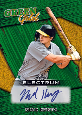 2026 Leaf Electrum Baseball Super Mega, Box