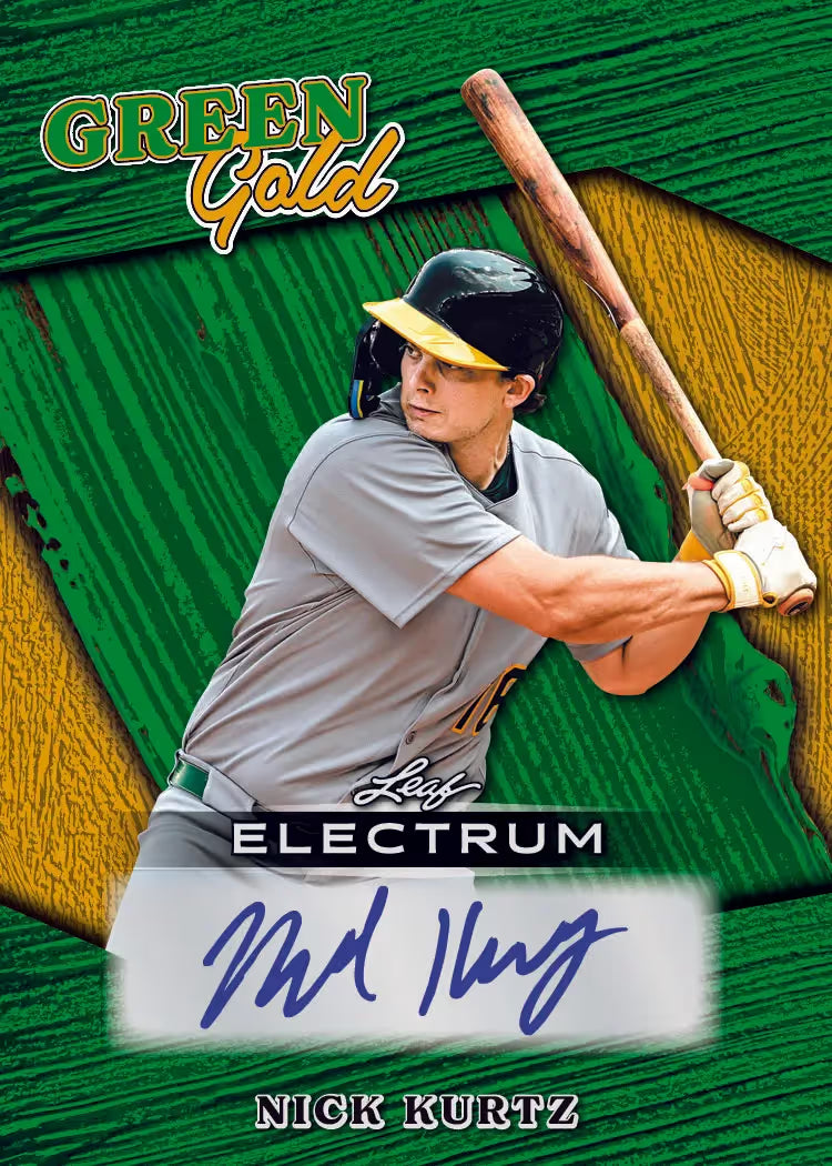2026 Leaf Electrum Baseball Hobby, Box