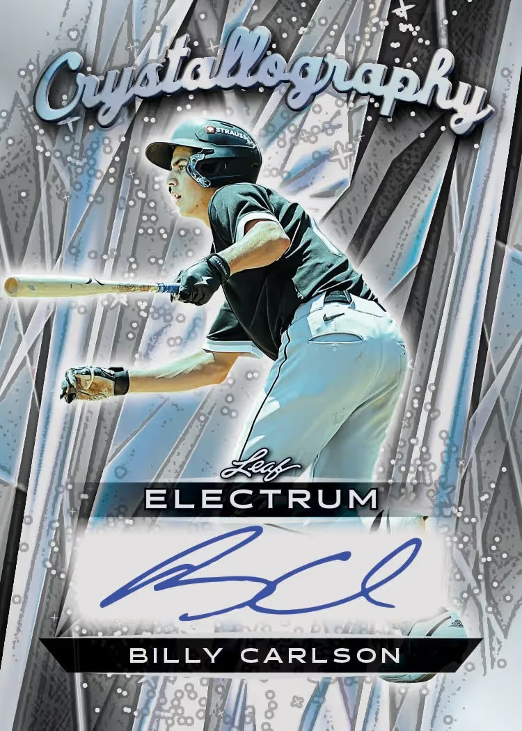 2026 Leaf Electrum Baseball Super Mega, Box