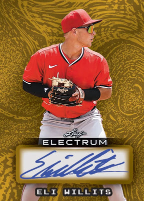 2026 Leaf Electrum Baseball Hobby, Box