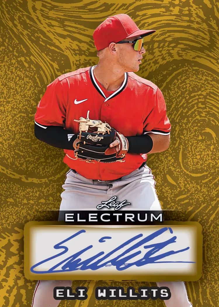 2026 Leaf Electrum Baseball Super Mega, Box