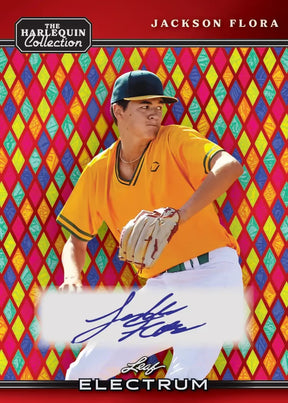 2026 Leaf Electrum Baseball Super Mega, 6 Box Case