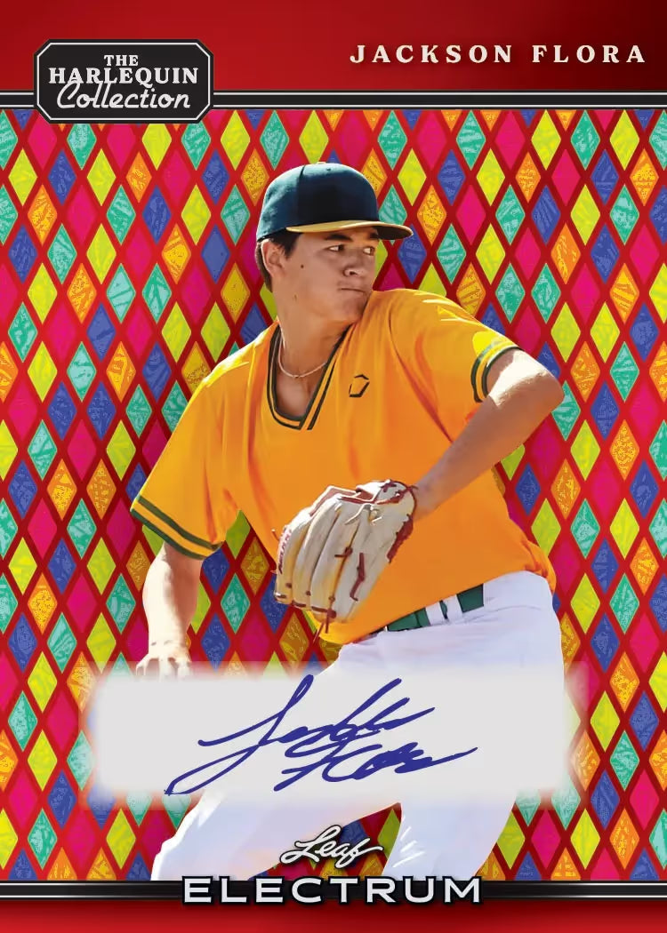 2026 Leaf Electrum Baseball Super Mega, 6 Box Case