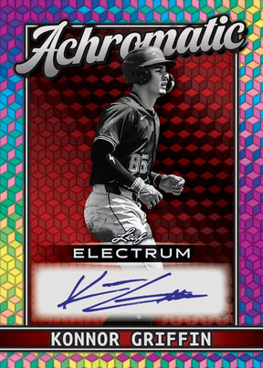 2026 Leaf Electrum Baseball Super Mega, Box