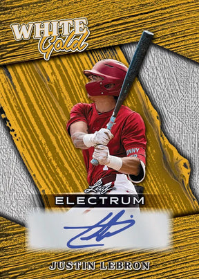 2026 Leaf Electrum Baseball Hobby, 10 Box Case