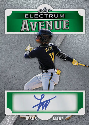 2026 Leaf Electrum Baseball Super Mega, Box