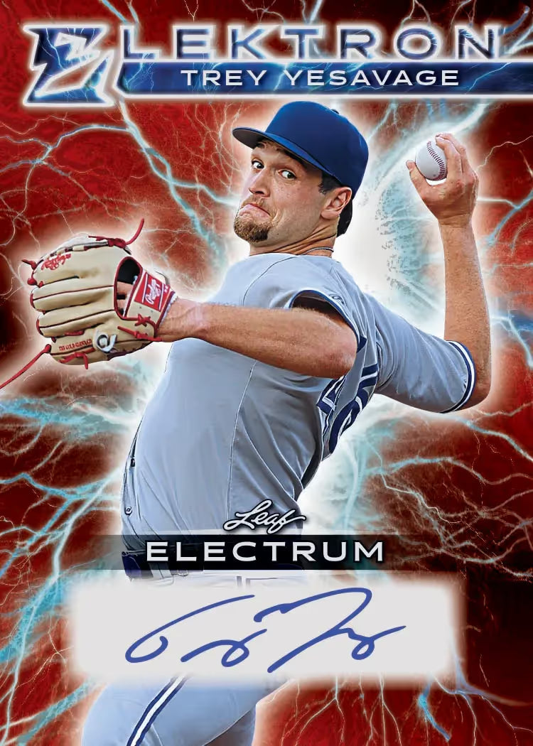 2026 Leaf Electrum Baseball Super Mega, Box