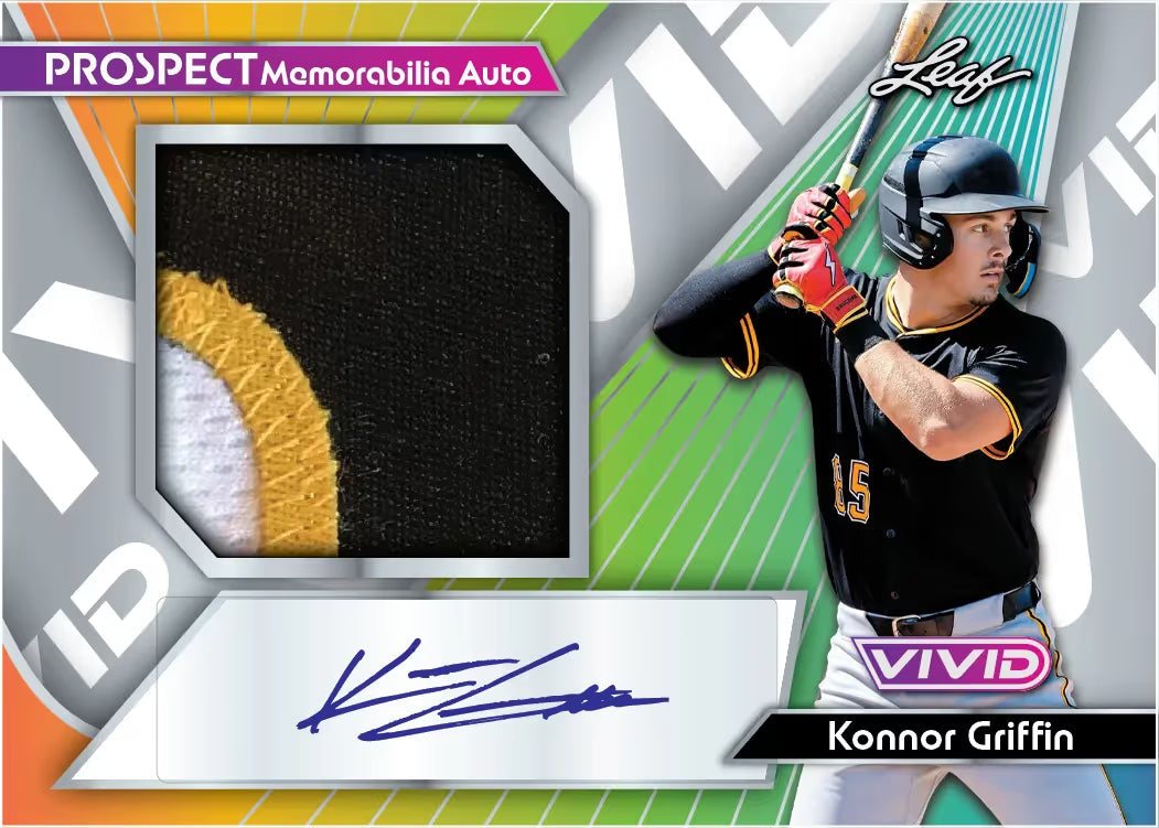 2026 Leaf Vivid Baseball Hobby, 12 Box Case