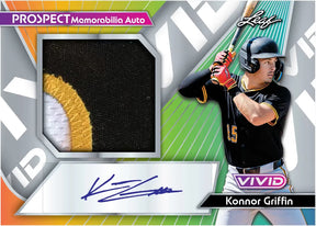 2026 Leaf Vivid Baseball Jumbo, Box
