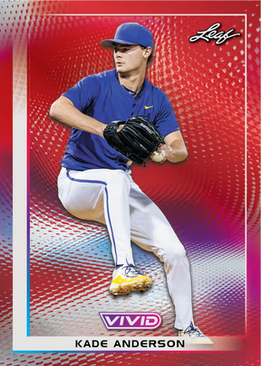 2026 Leaf Vivid Baseball Jumbo, 6 Box Case
