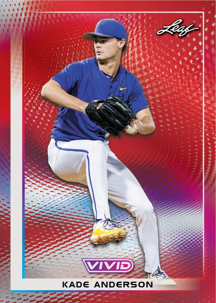 2026 Leaf Vivid Baseball Hobby, Box