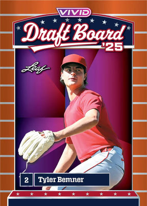 2026 Leaf Vivid Baseball Hobby, 12 Box Case