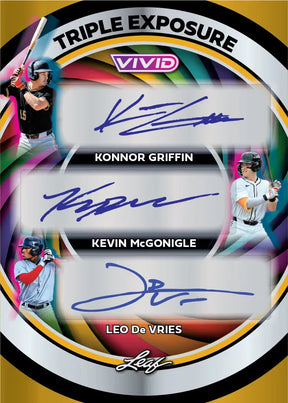 2026 Leaf Vivid Baseball Hobby, Box
