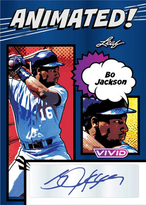 2026 Leaf Vivid Baseball Hobby, 12 Box Case