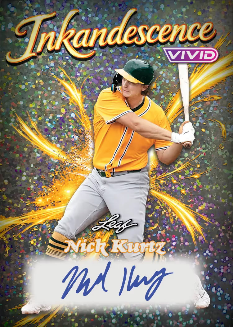 2026 Leaf Vivid Baseball Hobby, Box