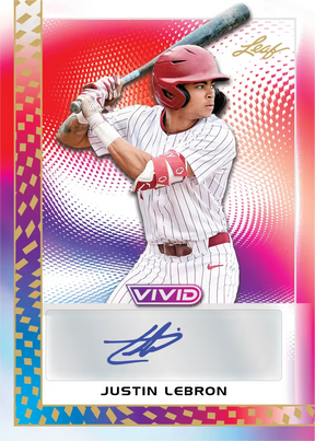2026 Leaf Vivid Baseball Hobby, Box