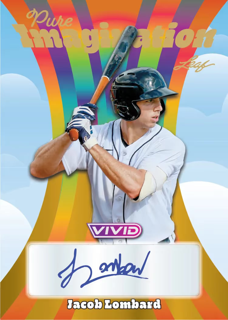 2026 Leaf Vivid Baseball Hobby, Box