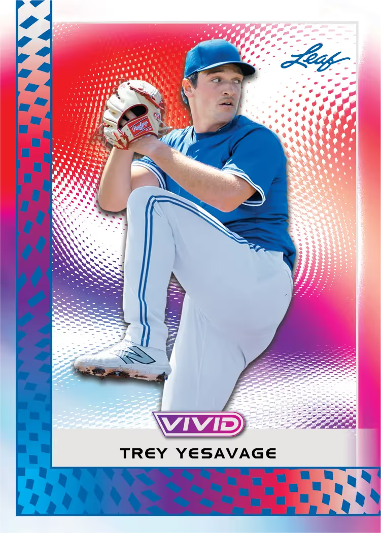 2026 Leaf Vivid Baseball Jumbo, 6 Box Case