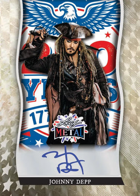 2026 Leaf Metal Independence Day Multi-Sport Founding Fathers, Box