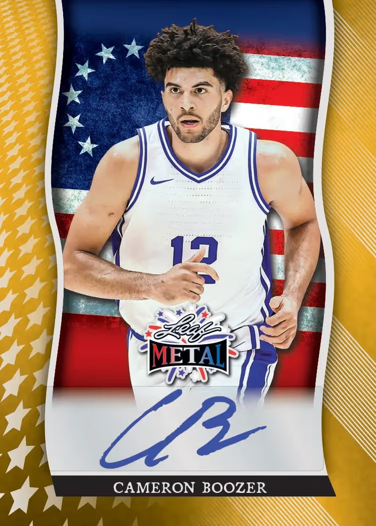 2026 Leaf Metal Independence Day Multi-Sport Hobby, 10 Box Case