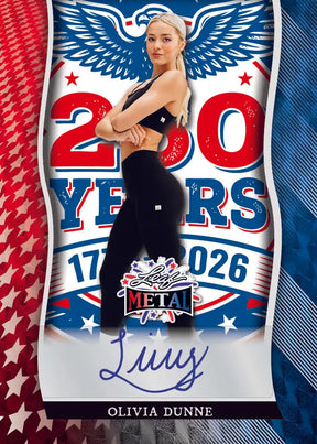 2026 Leaf Metal Independence Day Multi-Sport Hobby, Box
