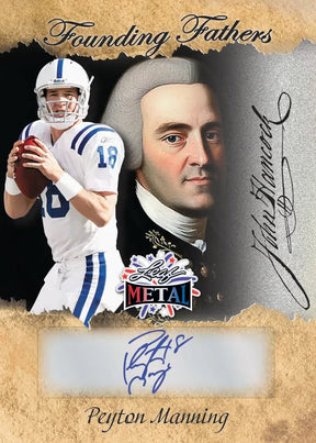 2026 Leaf Metal Independence Day Multi-Sport Founding Fathers, 8 Box Case