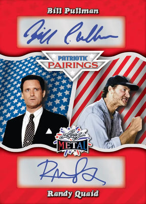 2026 Leaf Metal Independence Day Multi-Sport Hobby, 10 Box Case
