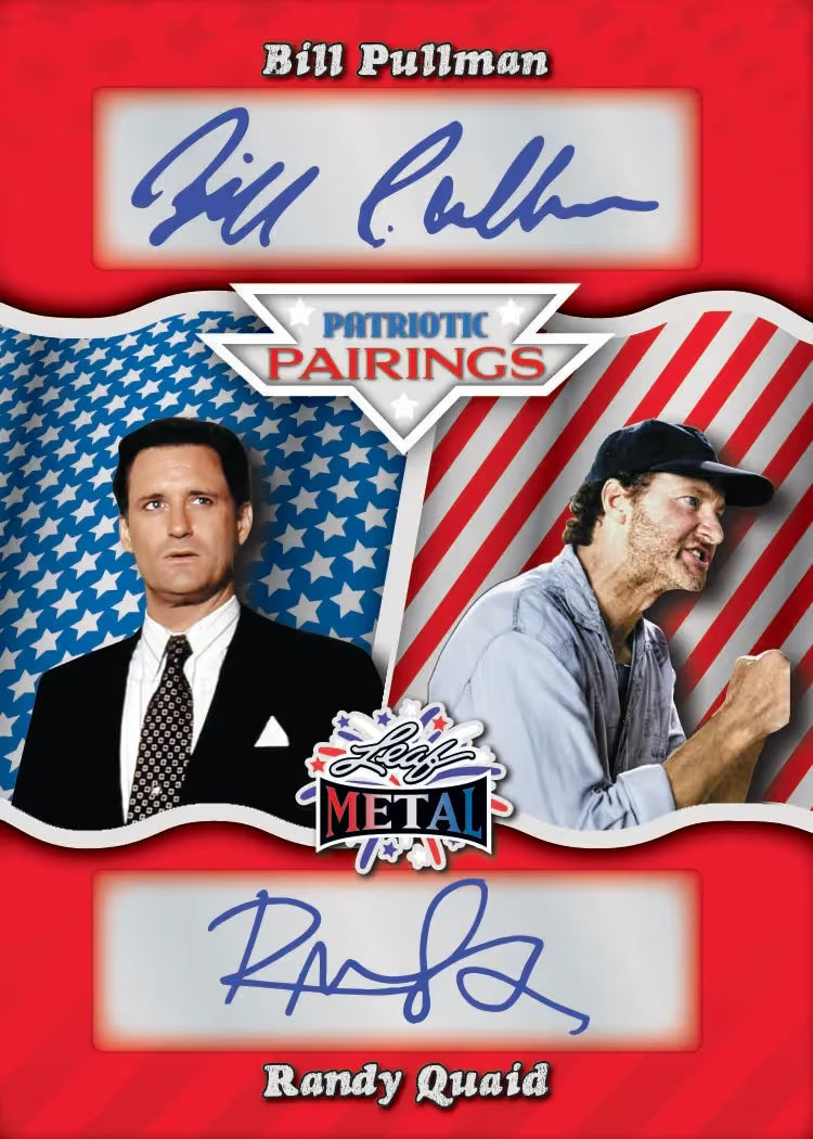 2026 Leaf Metal Independence Day Multi-Sport Hobby, Box