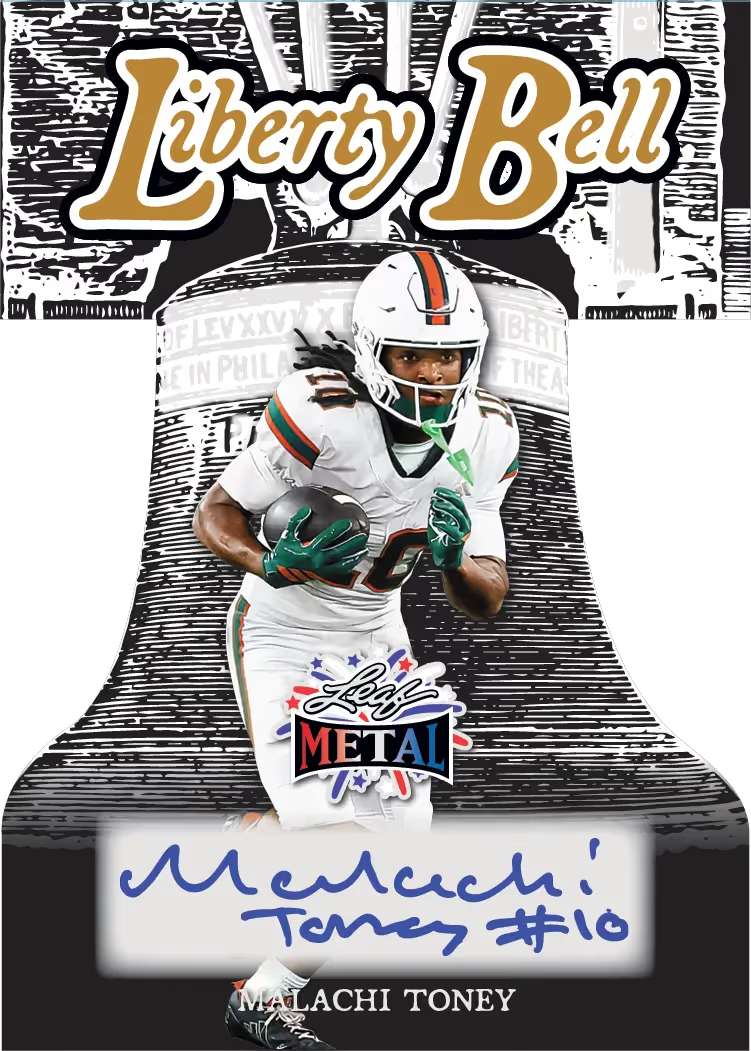 2026 Leaf Metal Independence Day Multi-Sport Hobby, 10 Box Case