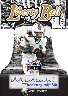 2026 Leaf Metal Independence Day Multi-Sport Founding Fathers, Box