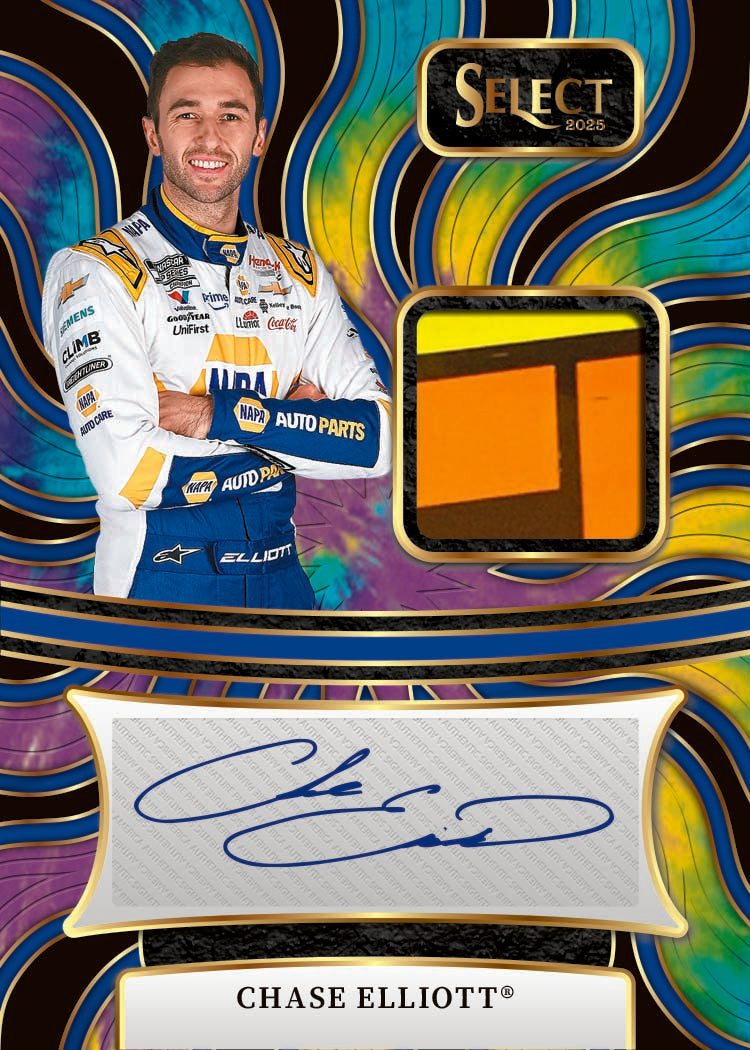 2025 Panini Select Racing Hobby, 12 Box Case