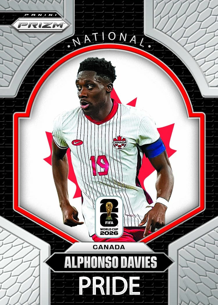 2026 Panini Prizm World Cup Soccer Hobby, Box