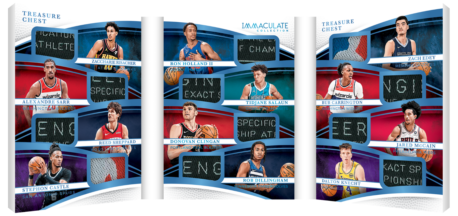 2024-25 Panini Immaculate Basketball Hobby, 5 Box Case