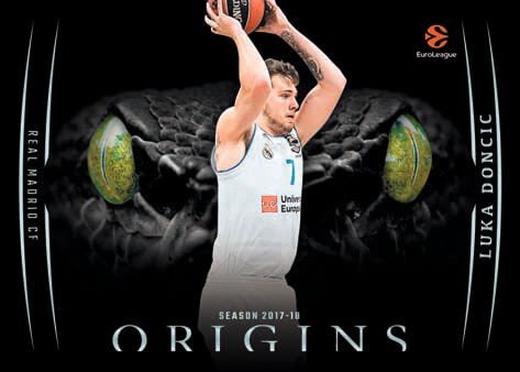 2025-26 Panini Origins EuroLeague Basketball H2, Pack