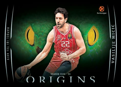 2025-26 Panini Origins EuroLeague Basketball H2, Pack