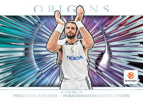 2025-26 Panini Origins EuroLeague Basketball H2, Pack