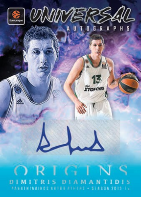 2025-26 Panini Origins EuroLeague Basketball H2, Box