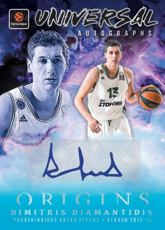 2025-26 Panini Origins EuroLeague Basketball H2, Pack