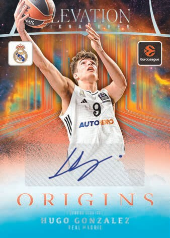 2025-26 Panini Origins EuroLeague Basketball H2, 20 Box Case