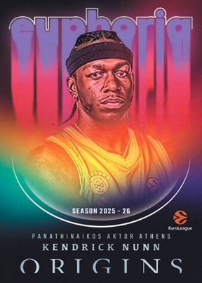 2025-26 Panini Origins EuroLeague Basketball H2, 20 Box Case