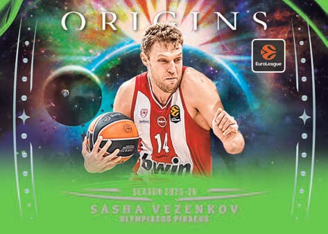 2025-26 Panini Origins EuroLeague Basketball H2, Box