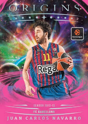 2025-26 Panini Origins EuroLeague Basketball H2, Box