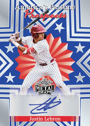 2026 Leaf Metal Draft Edition Baseball Jumbo, 8 Box Case