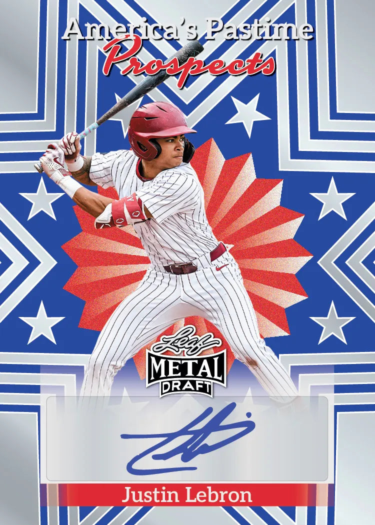 2026 Leaf Metal Draft Edition Baseball Hobby, 12 Box Case