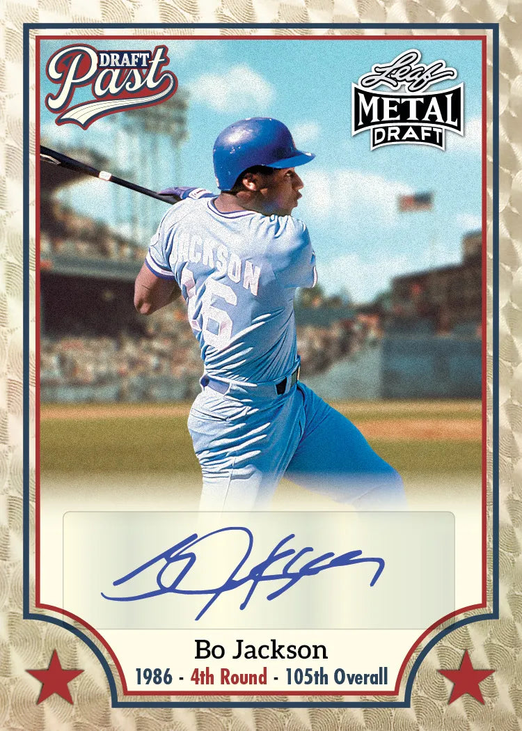 2026 Leaf Metal Draft Edition Baseball Hobby, 12 Box Case