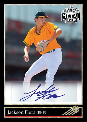 2026 Leaf Metal Draft Edition Baseball Jumbo, 8 Box Case